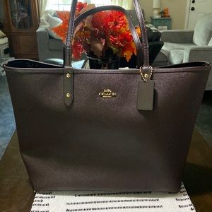Reversible Coach Tote bag